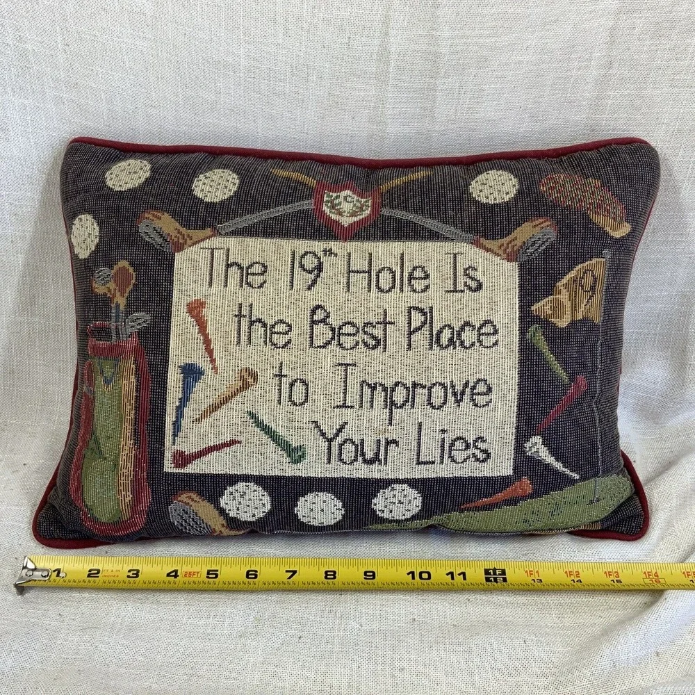 Golf Tapestry‎ Pillow 
